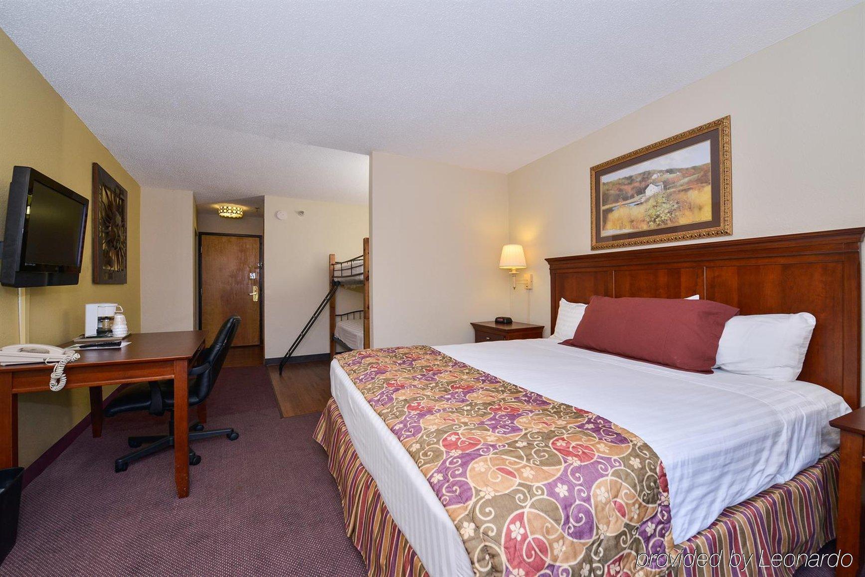 Lamplighter Inn-South Springfield Buitenkant foto